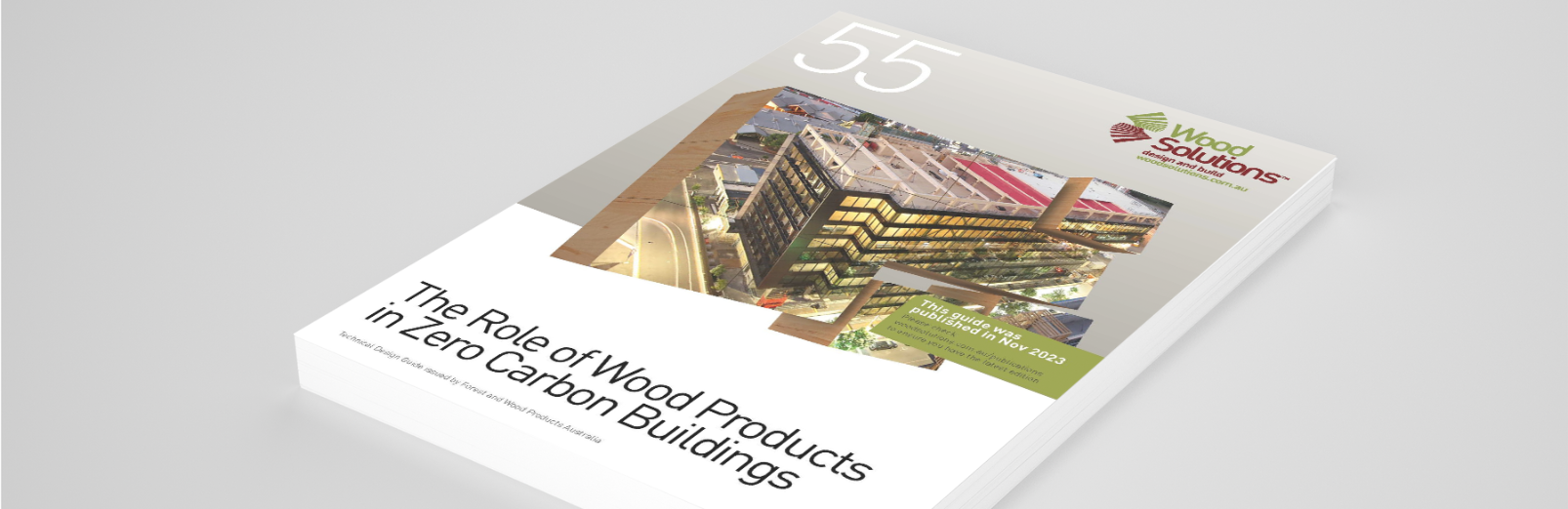 WS TDG 55 - The Role of Wood Products in Zero Carbon Buildings_