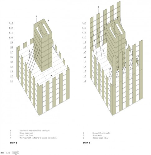 tall wood buildings construction diagram